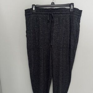 Aerie Dark Gray Knit Jogger Pants